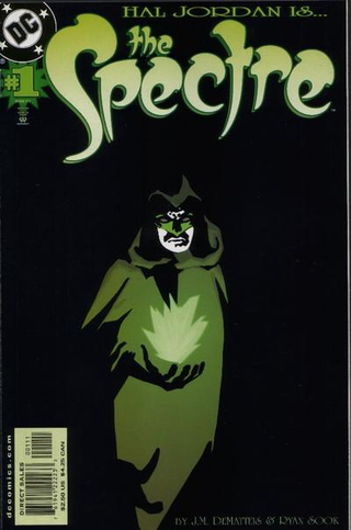 Illustration for article titled The Spectre and Gotham by Midnight
